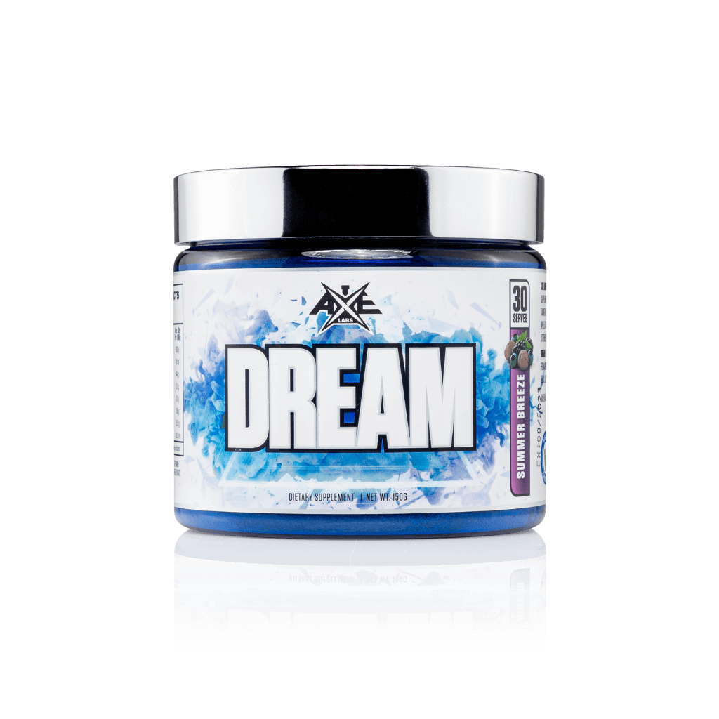 Dream (3) & Dream Axe Labs Sleep supplements 30 Serves Summer Breeze