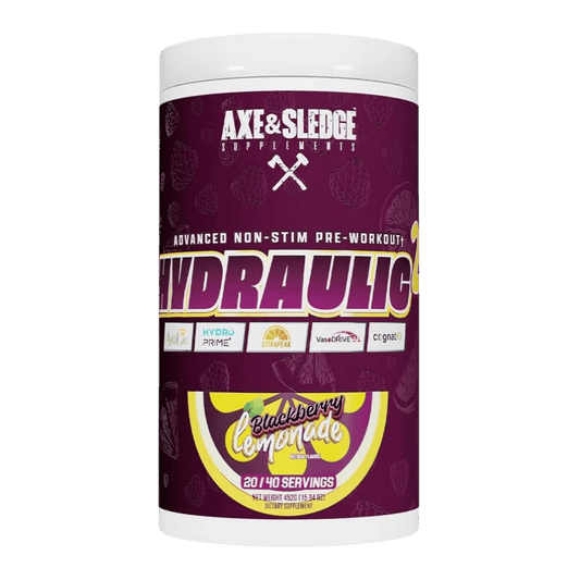 Hydraulic 2 Axe & Sledge Caffeine free pre workout