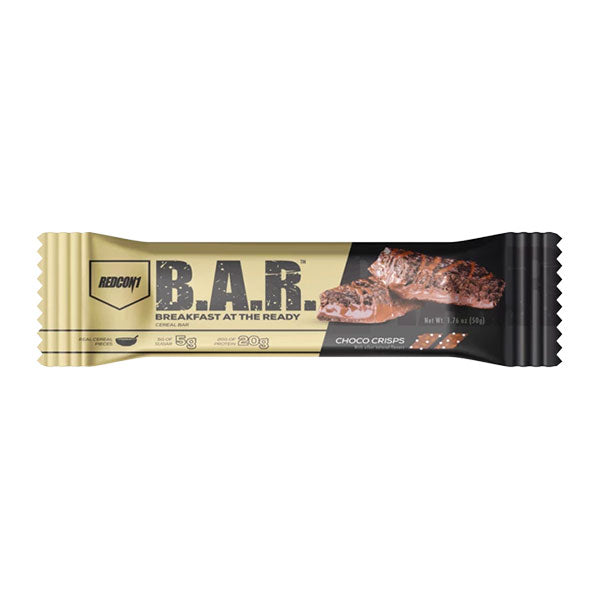 B.A.R - Choco Crisps - RedCon1 | MAK Fitness