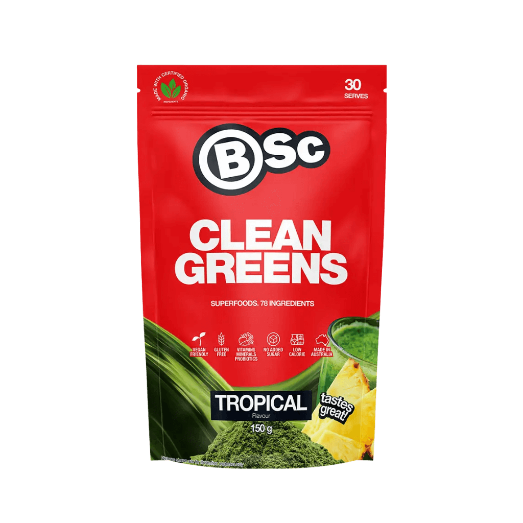 Clean Greens BSC ( Body Science ) Greens supplements