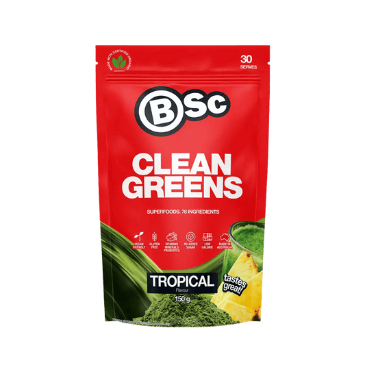 Clean Greens BSC ( Body Science ) Greens supplements