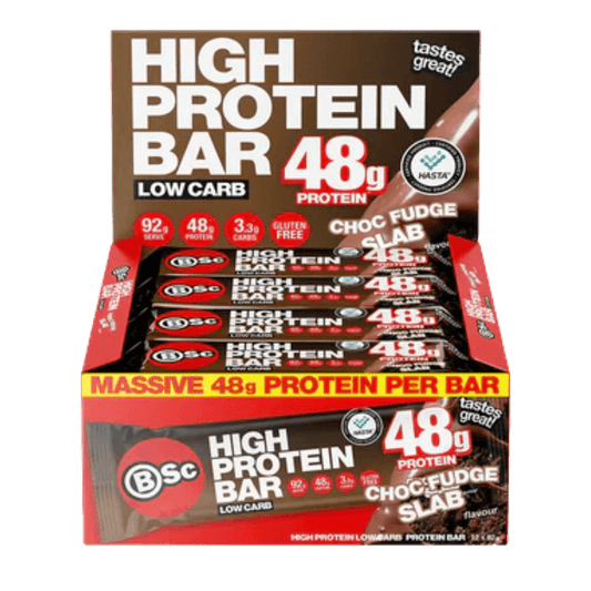 High Protein Low Carb Bar BSC ( Body Science ) High protein bars