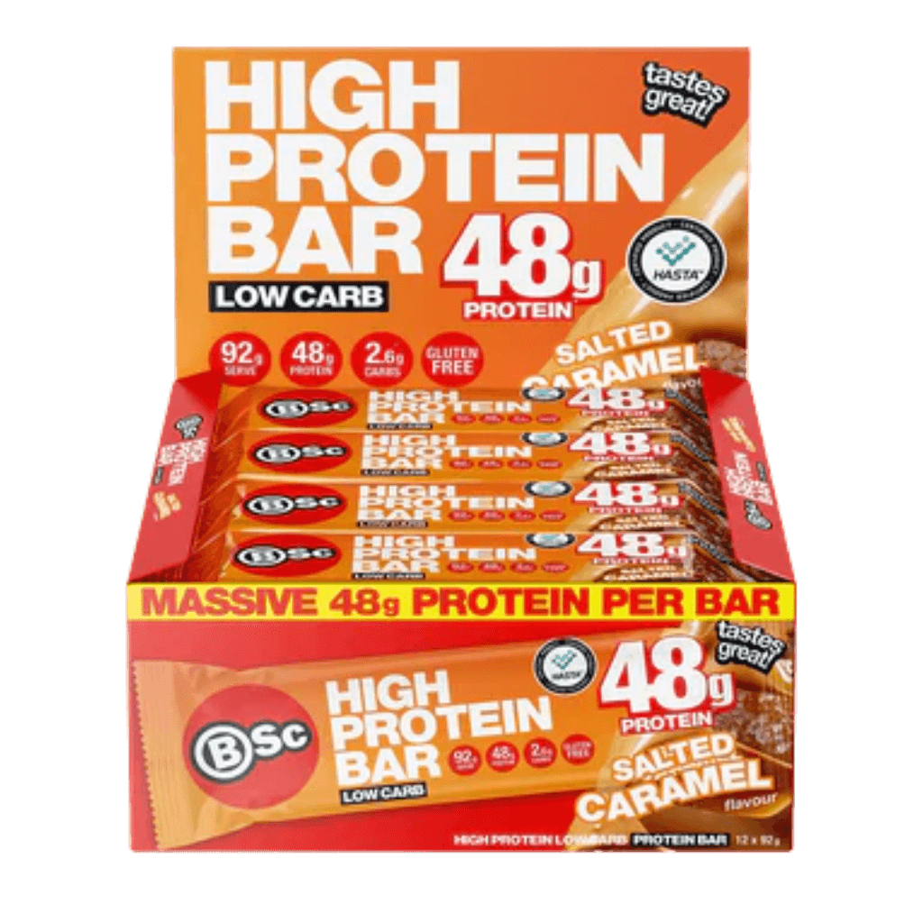 High Protein Low Carb Bar (1)