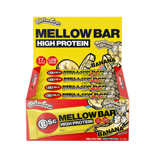 Protein Mallow Bar BSC ( Body Science ) Protein bars