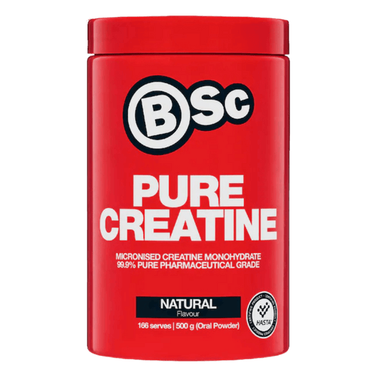 BSC Creatine & BSC Creatine BSC ( Body Science ) Creatine monohydrate supplements 500g Natural