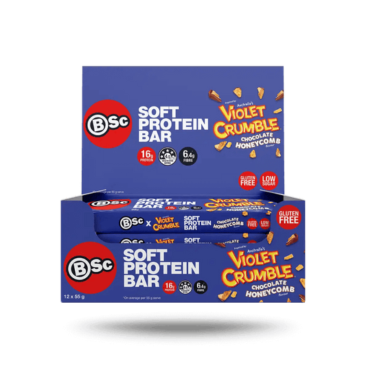 Soft Protein Bar BSC ( Body Science ) High protein bars