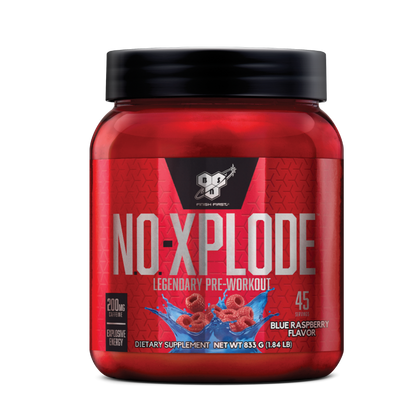 NO XPLODE 3.0 (1) & NO XPLODE 3.0 BSN Medium stimulant pre workout powder  Blue Razz