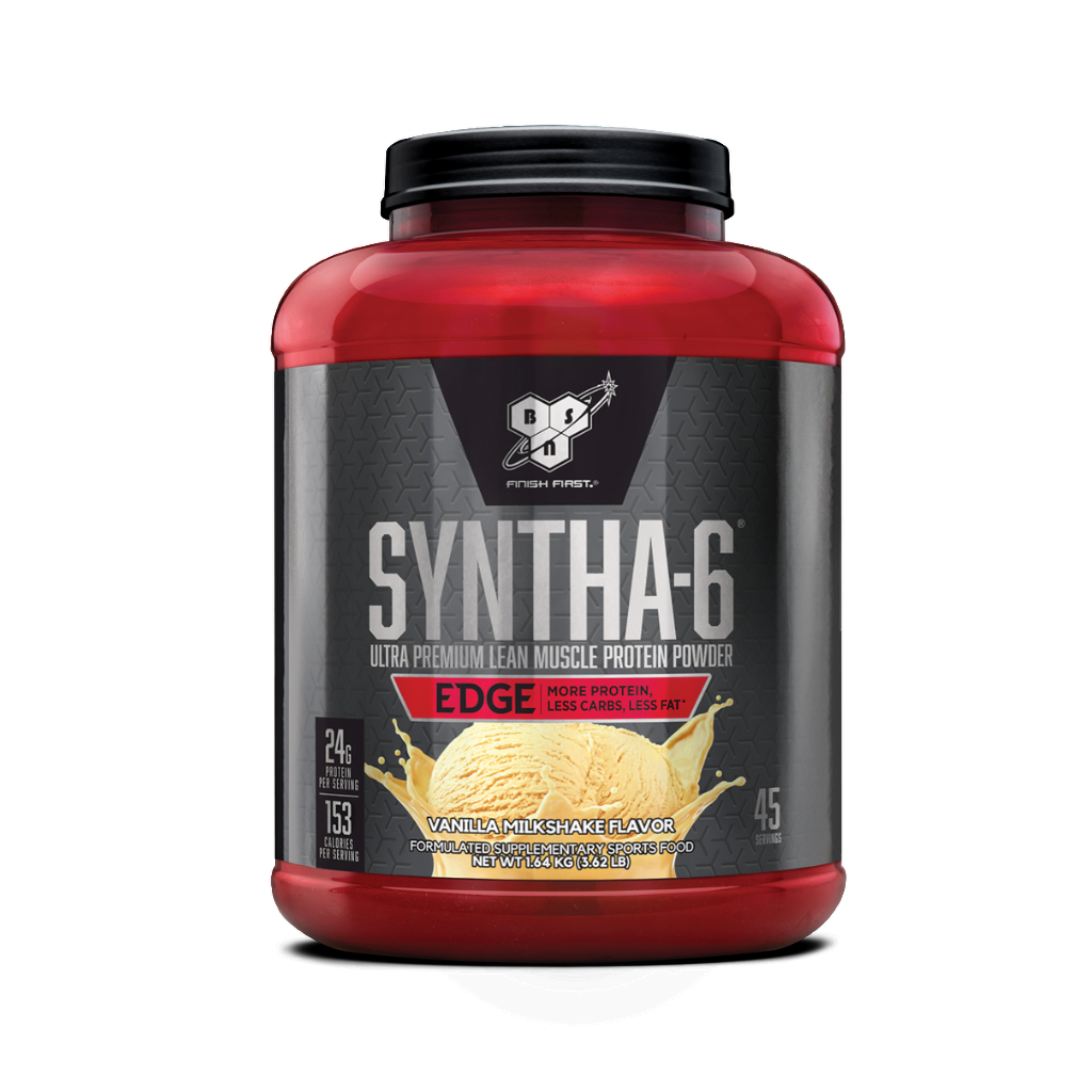 Syntha-6 Edge (7) & Syntha-6 Edge BSN Whey blend protein 1.7kg Vanilla Milkshake