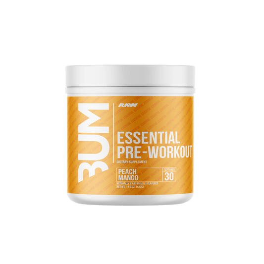 Essential Pre-Workout RAW Beta alanine pre workout