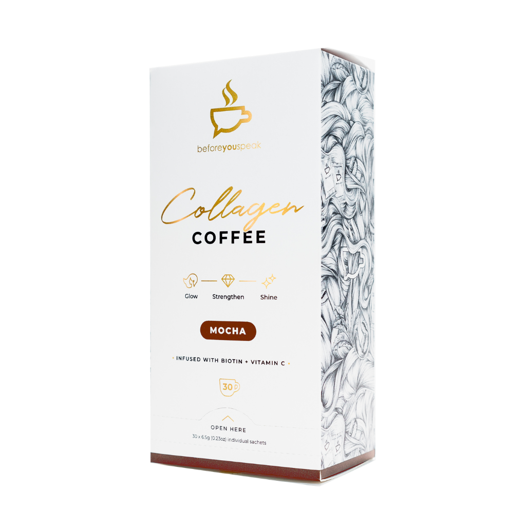 Glow - Collagen Coffee Before You Speak Collagen supplements
