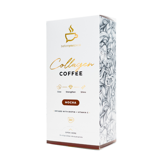 Glow - Collagen Coffee Before You Speak Collagen supplements