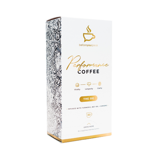 High Performance Coffee Before You Speak Vegan supplements