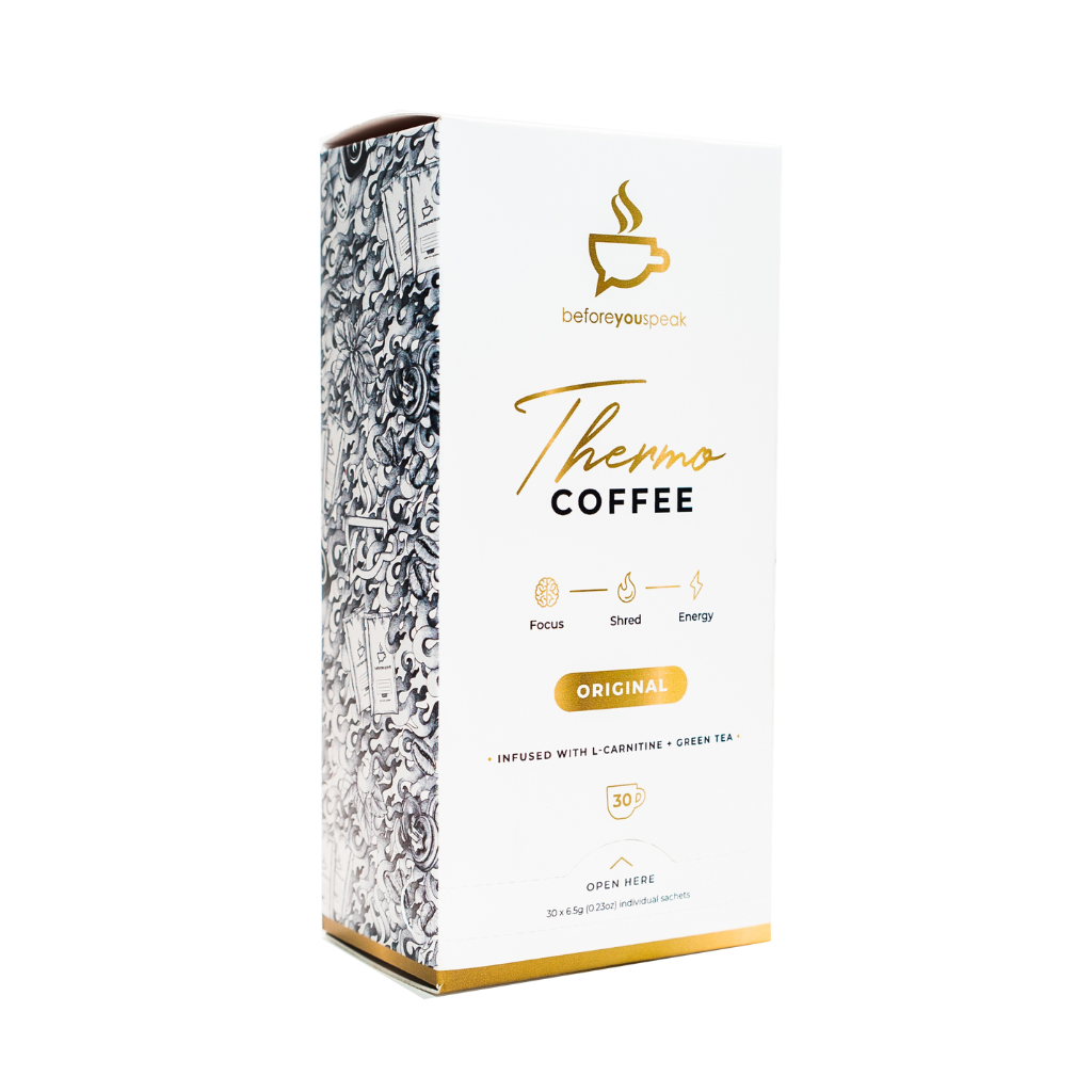 Thermo Coffee Before You Speak Keto supplements