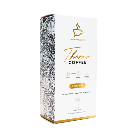 Thermo Coffee Before You Speak Keto supplements