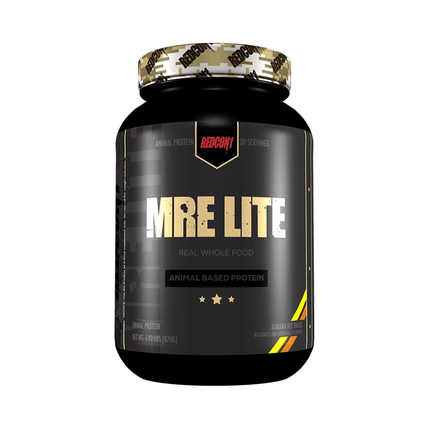 MRE Lite - Banana Nut Bread - RedCon1 | MAK Fitness