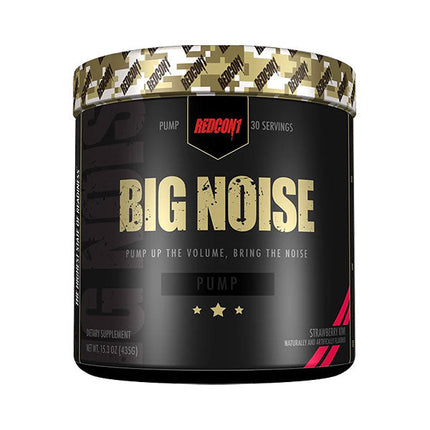 Big Noise - Strawberry Kiwi - RedCon1 | MAK Fitness