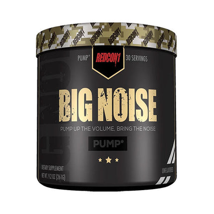 Big Noise - Unflavoured - RedCon1 | MAK Fitness