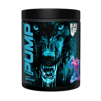 Black Wolf Pump Non Stim