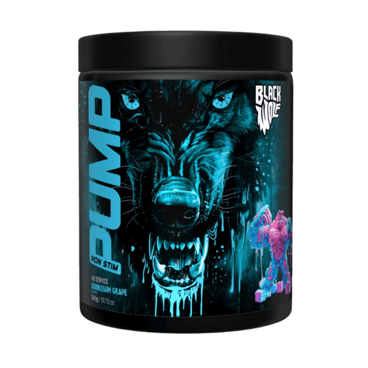 Black Wolf Pump Non Stim Black Wolf Pump pre workout supplements