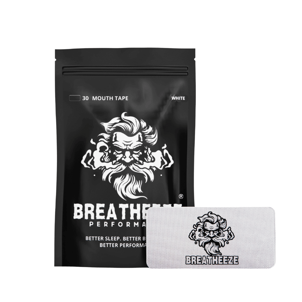 Mouth Tape & Mouth Tape Breatheeze Sleep supplements   White
