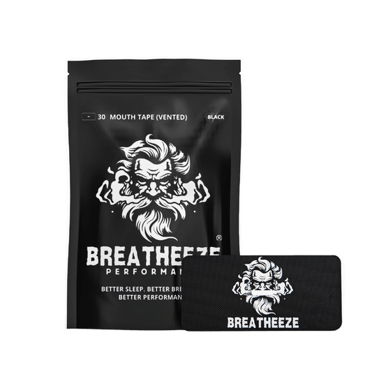 Mouth Tape Breatheeze Sleep supplements & Mouth Tape Breatheeze Sleep supplements   Black