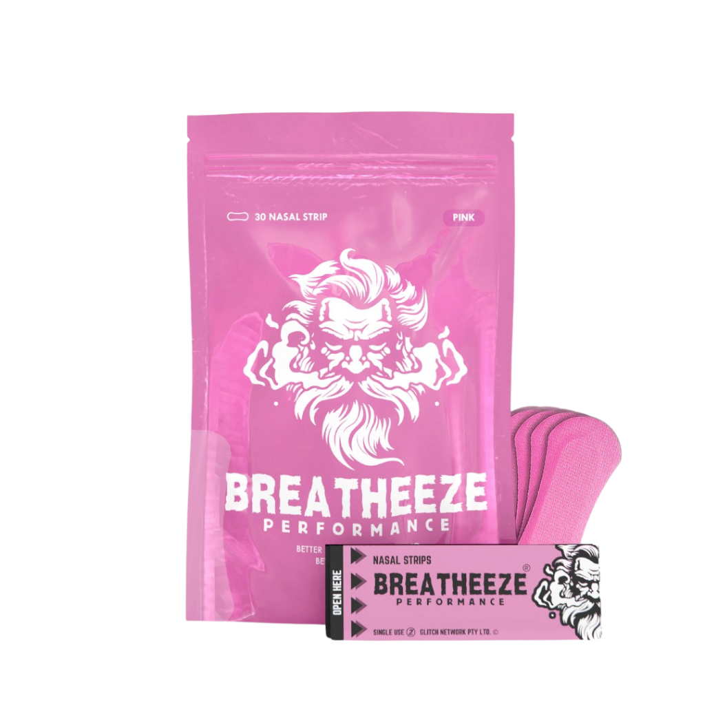 Nasal Strips Breatheeze Gym accesories Extra Strength  Pink