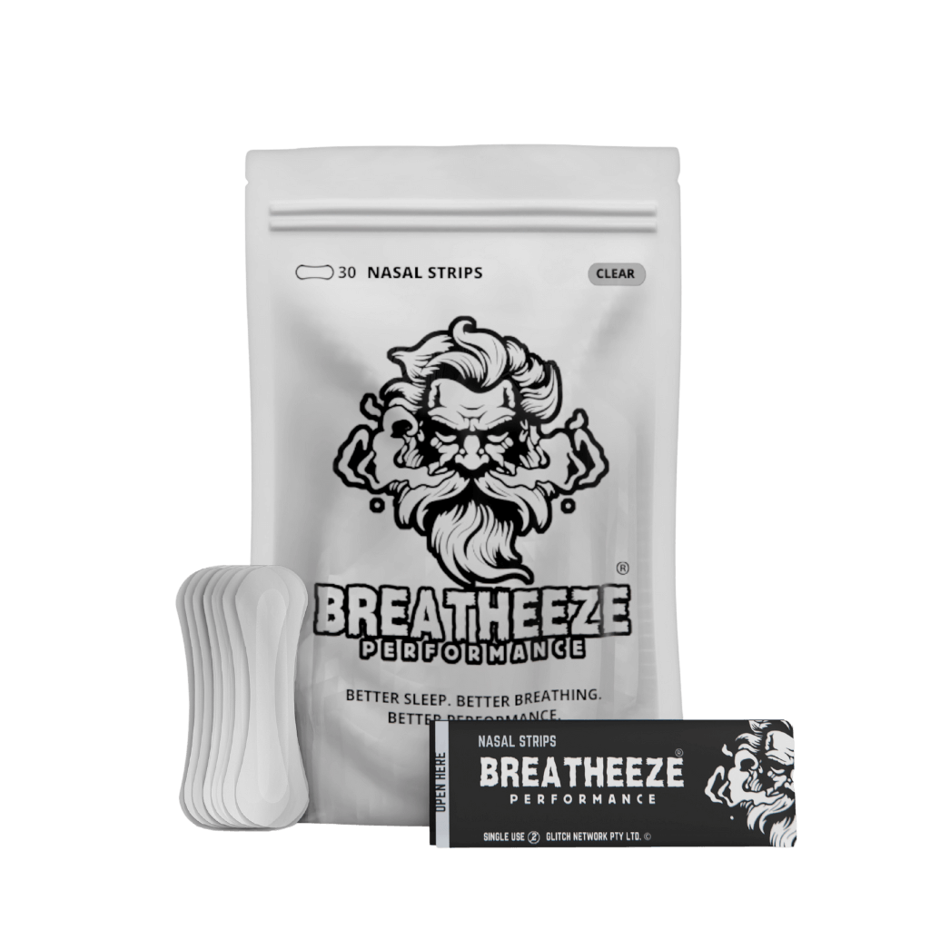Nasal Strips & Nasal Strips Breatheeze Gym accesories Lite  Clear