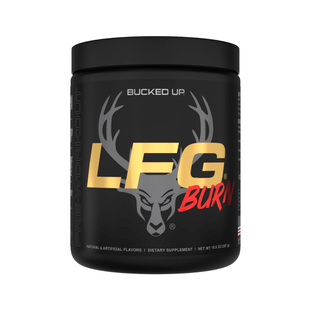LFG Burn (1) & LFG Burn Bucked Up Fat burners supplements 30 Serves Berry