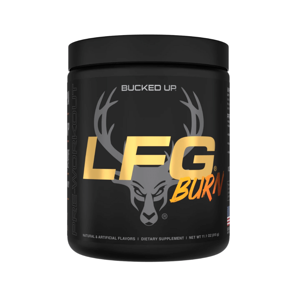 LFG Burn (2) & LFG Burn Bucked Up Fat burners supplements 30 Serves Lava Flow