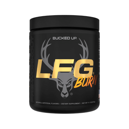 LFG Burn (2) & LFG Burn Bucked Up Fat burners supplements 30 Serves Lava Flow