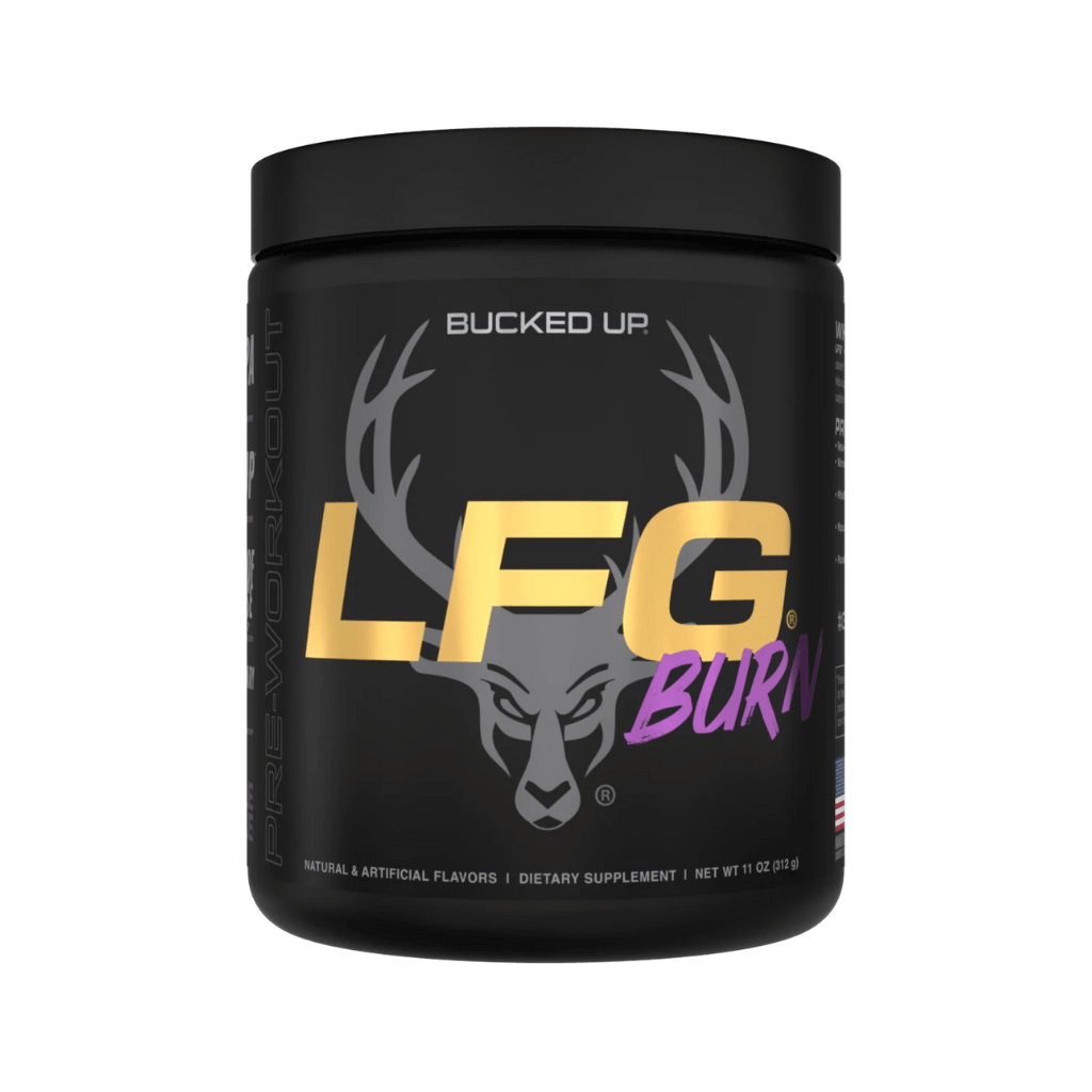 LFG Burn & LFG Burn Bucked Up Fat burners supplements 30 Serves Razzle Dazzle