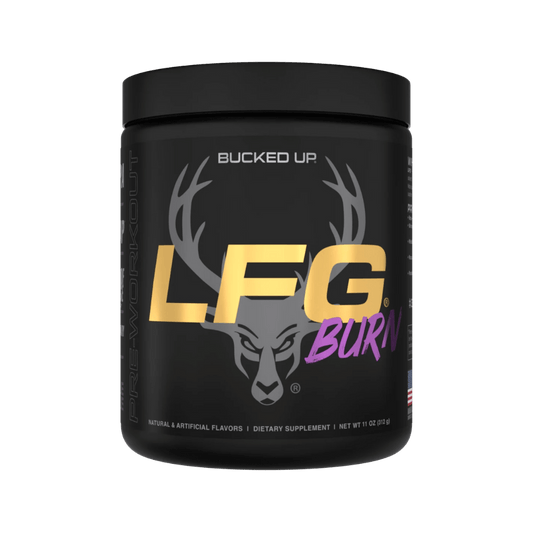 LFG Burn & LFG Burn Bucked Up Fat burners supplements 30 Serves Razzle Dazzle
