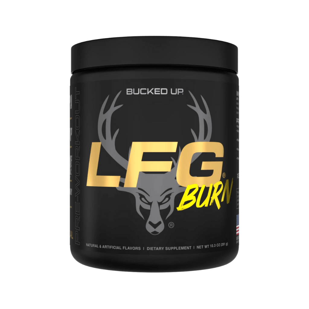 LFG Burn Bucked Up Fat burners supplements