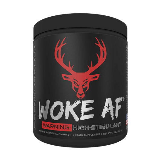 Woke AF Das Labs High stim pre workout