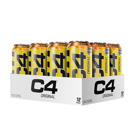 C4 Original Carbonated Cans