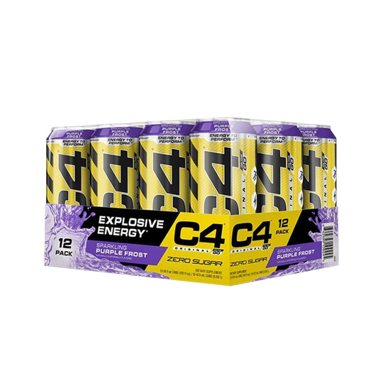 C4 Original Carbonated Cans Cellucor Drinks for pre workout