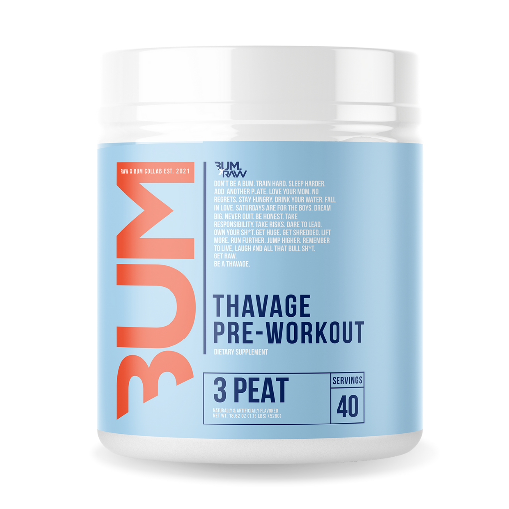 Thavage | CBUM RAW Beta alanine supplements