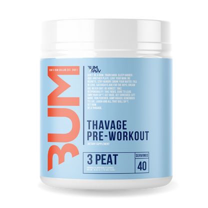 Thavage | CBUM RAW Beta alanine supplements