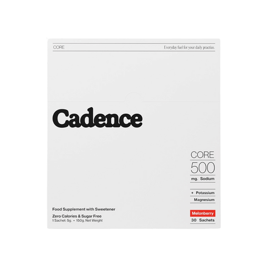 Core 500 Hydration Cadence Electrolyte supplements