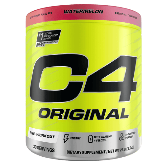 C4 Original Cellucor Low stim pre workout
