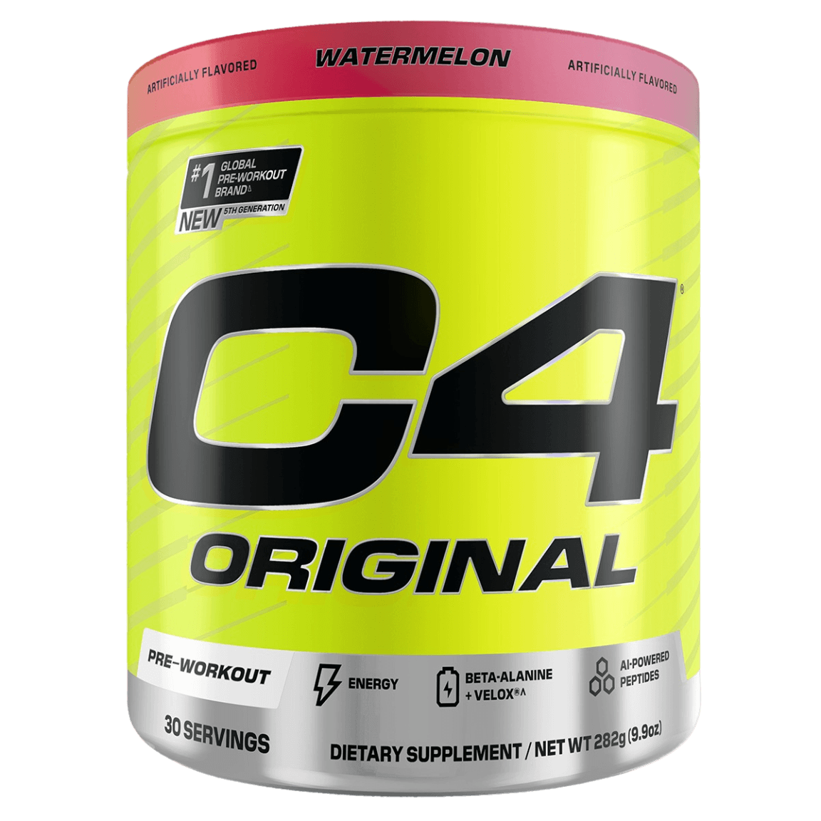 C4 Original Cellucor Low stim pre workout