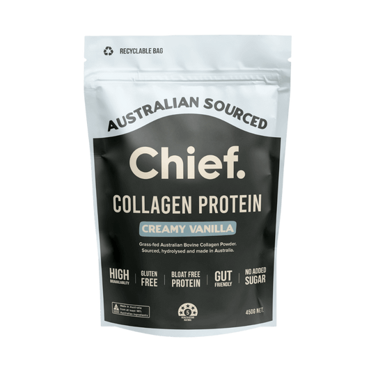 Grass-fed Collagen Protein Chief Collagen protein powder