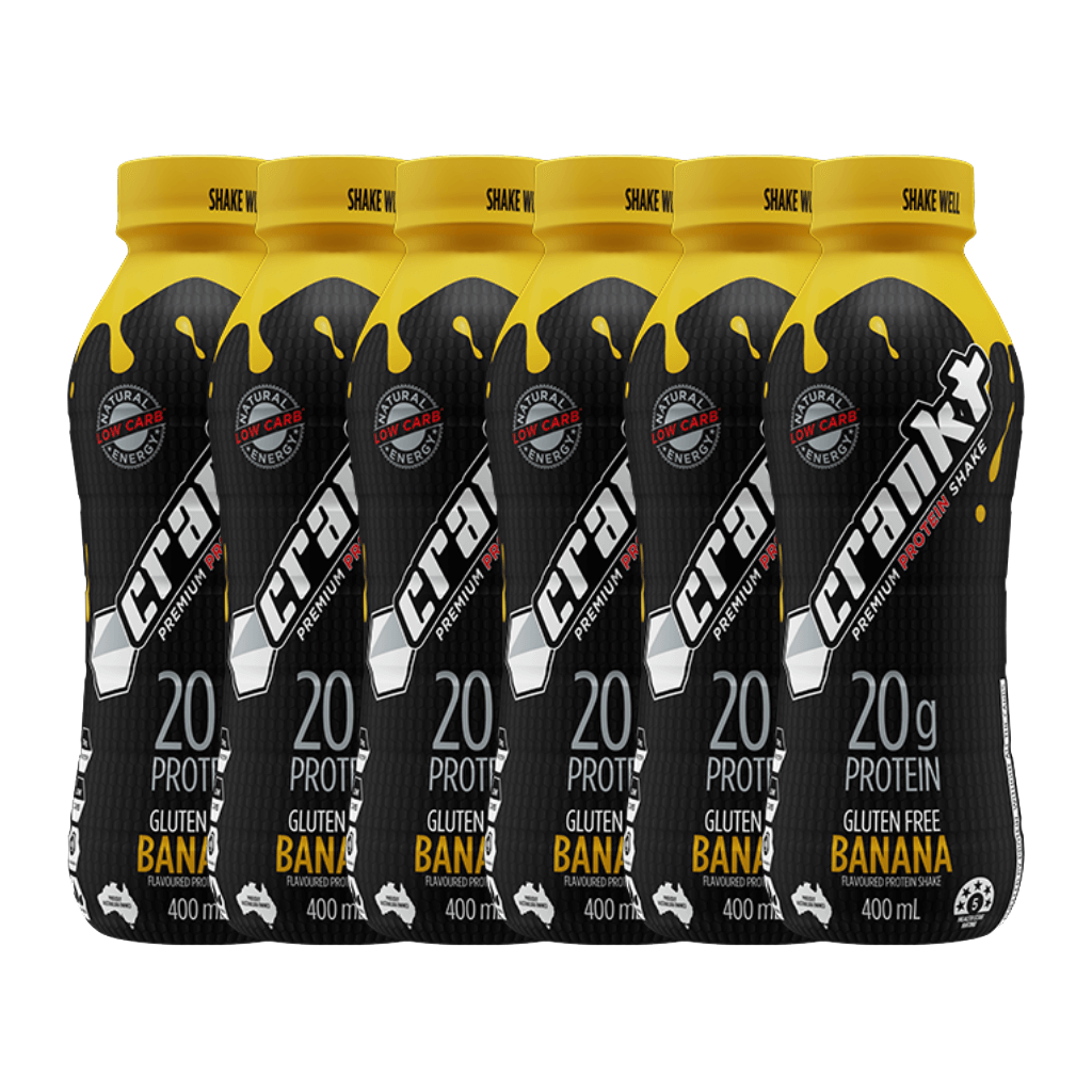 Crankt Protein Shake Crankt Drinks ready to drink