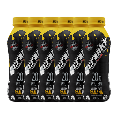 Crankt Protein Shake Crankt Drinks ready to drink