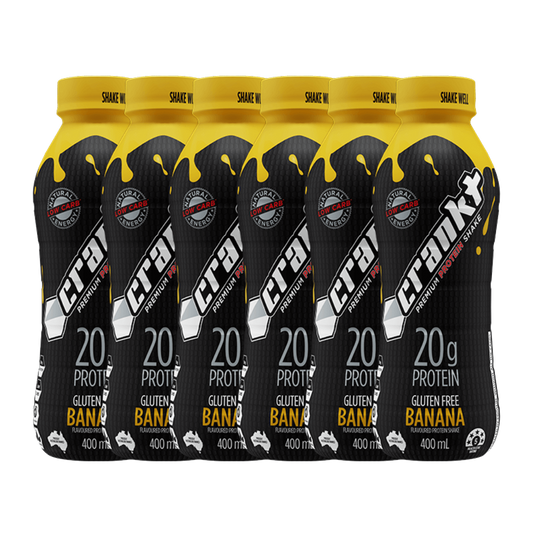 Crankt Protein Shake Crankt Drinks ready to drink