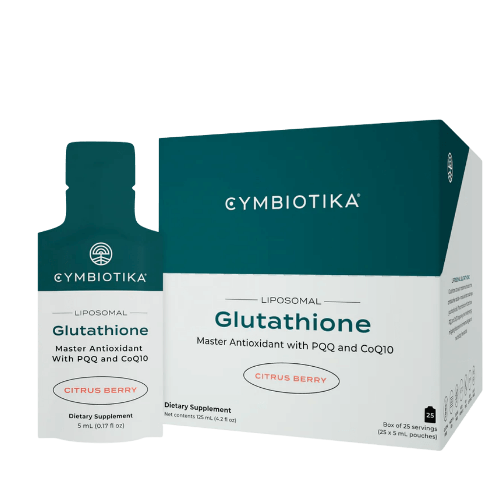 Glutathione Cymbiotika Gut health supplements