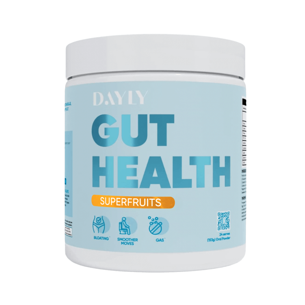 Gut Health (1) & Gut Health Dayly Immune system vitamins 24 Serves Superfruits