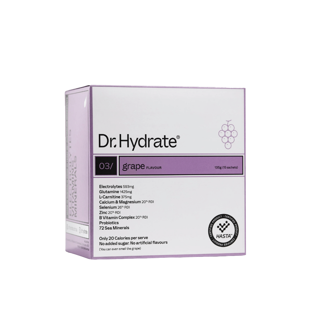 Dr. Hydrate Dr. Hydrate Electrolyte supplements