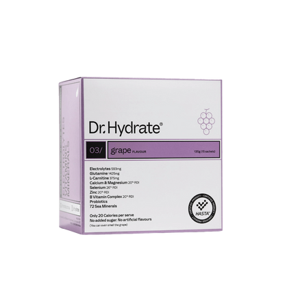 Dr. Hydrate Dr. Hydrate Electrolyte supplements