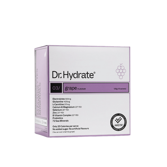 Dr. Hydrate Dr. Hydrate Electrolyte supplements